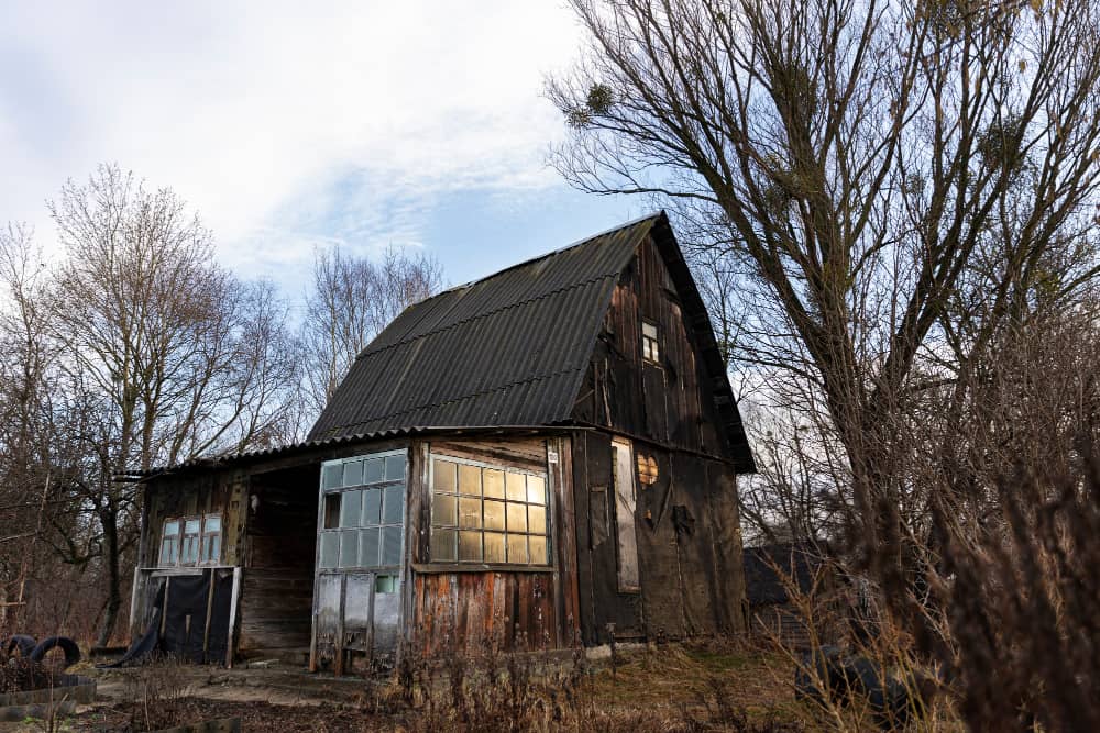 Shed Removal Service