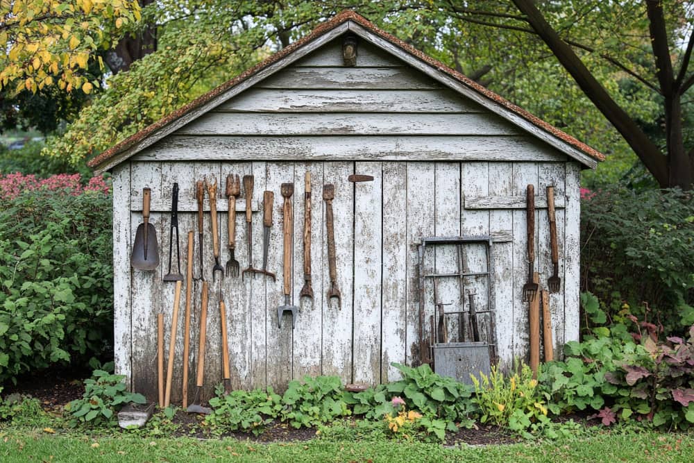 Old Shed and Reclaim Your Garden