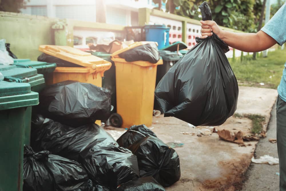 rubbish removal services in West Wickham.